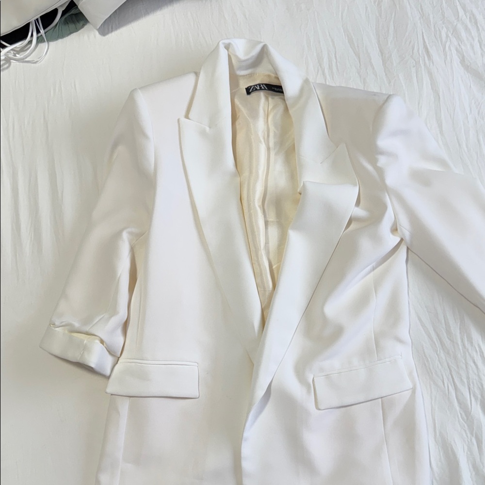 Zara Ivory Blazer
